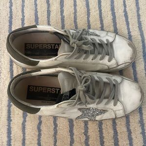 Size 38 golden goose low tops